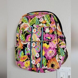 Vera Bradley Colorful Floral Backpack